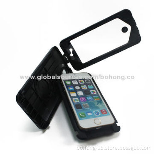 Waterproof Bike Holder Cases for iPhone 5, White and Black Colors Available